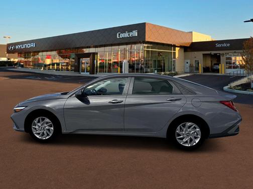 Ecotronic Gray 2026 Hyundai ELANTRA HEV Blue
