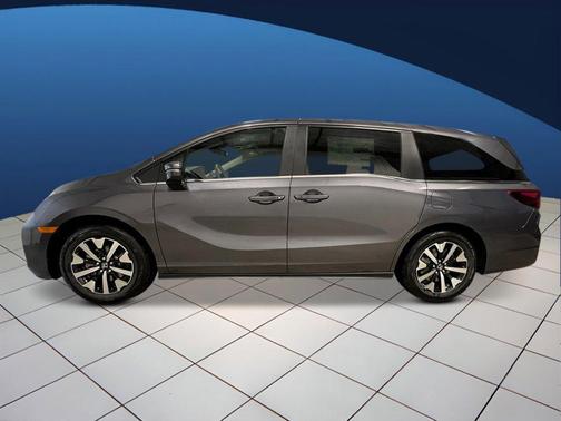 Modern Steel Metallic 2026 Honda Odyssey EX-L