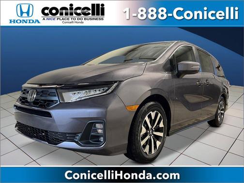 Modern Steel Metallic 2026 Honda Odyssey EX-L