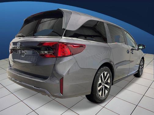 Modern Steel Metallic 2026 Honda Odyssey EX-L