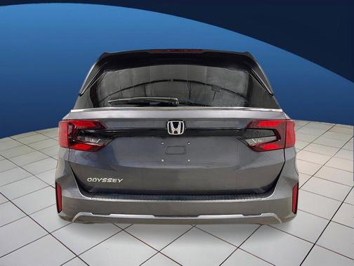 Modern Steel Metallic 2026 Honda Odyssey EX-L