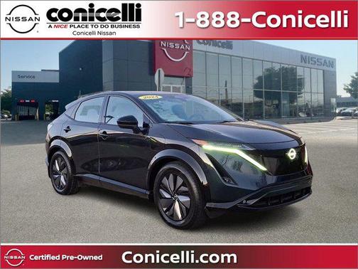 2024 Nissan ARIYA EVOLVE+