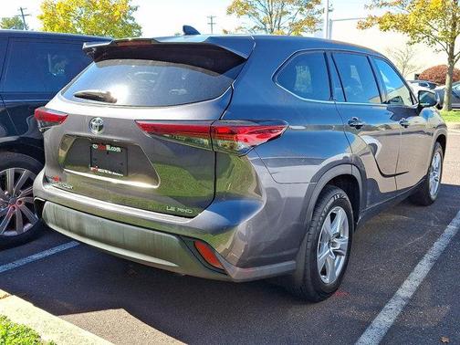2022 Toyota Highlander LE