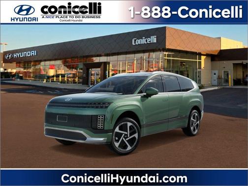 Ionosphere Green 2026 Hyundai IONIQ 9 Performance Calligraphy