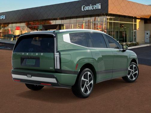 Ionosphere Green 2026 Hyundai IONIQ 9 Performance Calligraphy