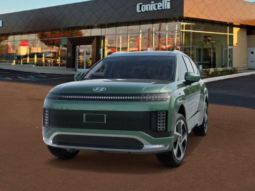 Ionosphere Green 2026 Hyundai IONIQ 9 Performance Calligraphy