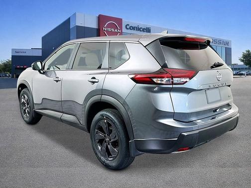 Gun Metallic 2026 Nissan Rogue SV