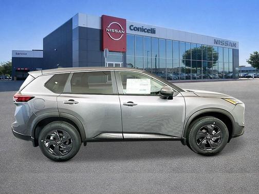 Gun Metallic 2026 Nissan Rogue SV