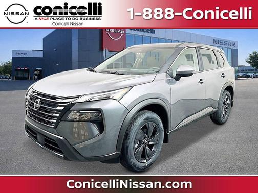 Gun Metallic 2026 Nissan Rogue SV