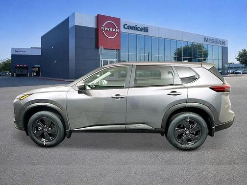 Gun Metallic 2026 Nissan Rogue SV