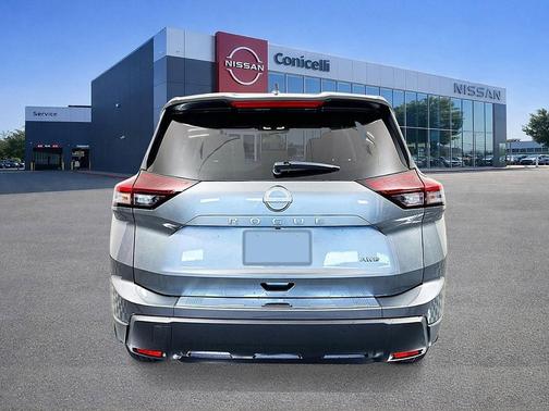 Gun Metallic 2026 Nissan Rogue SV
