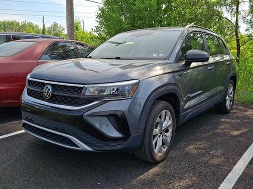 Platinum Gray Metallic 2023 Volkswagen Taos 1.5T S