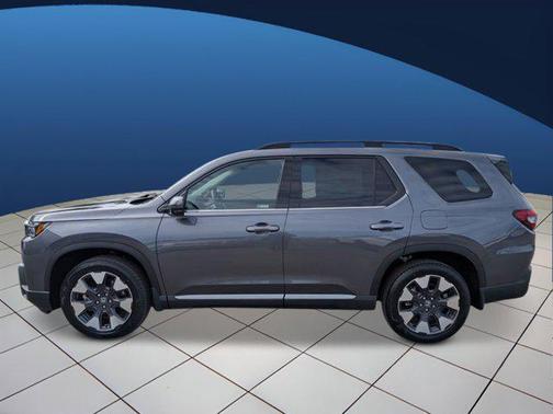 Modern Steel Metallic 2026 Honda Pilot Elite