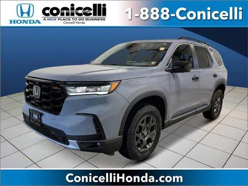 2025 Honda Pilot TrailSport