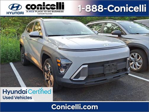 Cyber Gray Metallic 2024 Hyundai KONA SEL