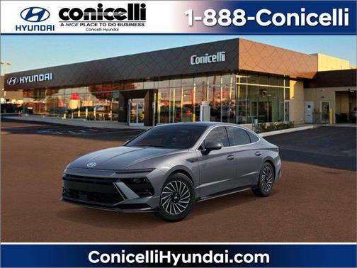 Transmission Blue 2026 Hyundai SONATA Hybrid SE