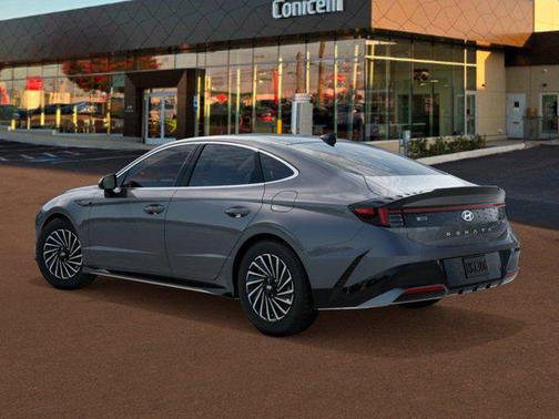 Transmission Blue 2026 Hyundai SONATA Hybrid SE