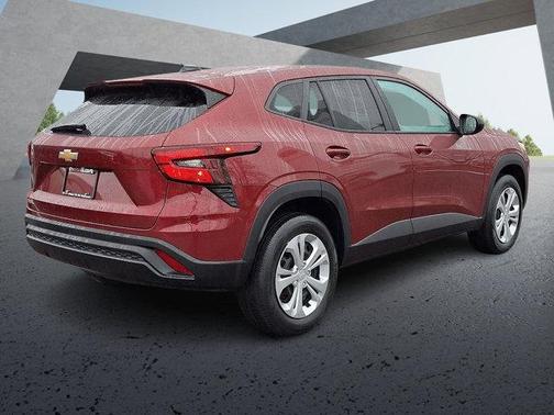Crimson Metallic 2024 Chevrolet Trax LS