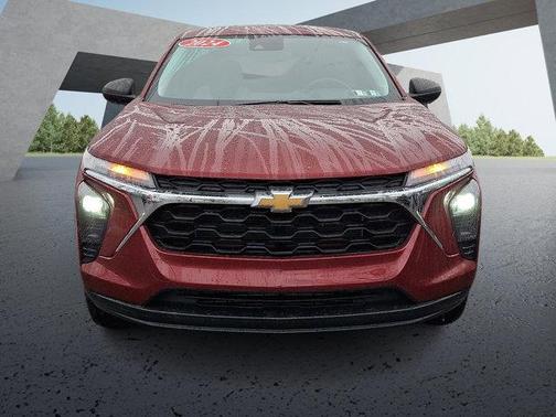 Crimson Metallic 2024 Chevrolet Trax LS