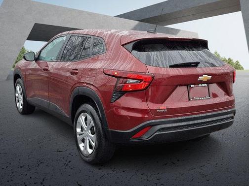 Crimson Metallic 2024 Chevrolet Trax LS