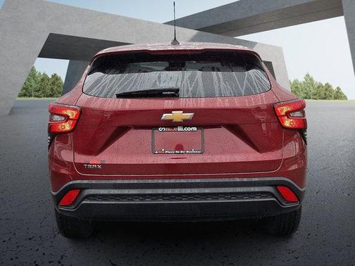 Crimson Metallic 2024 Chevrolet Trax LS