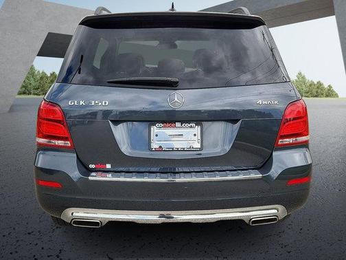 Gray 2015 Mercedes-Benz GLK-Class GLK 350 4MATIC