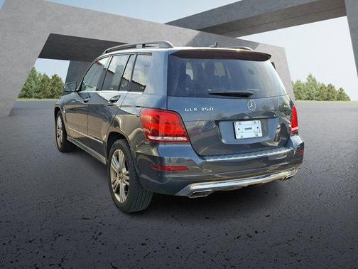Gray 2015 Mercedes-Benz GLK-Class GLK 350 4MATIC