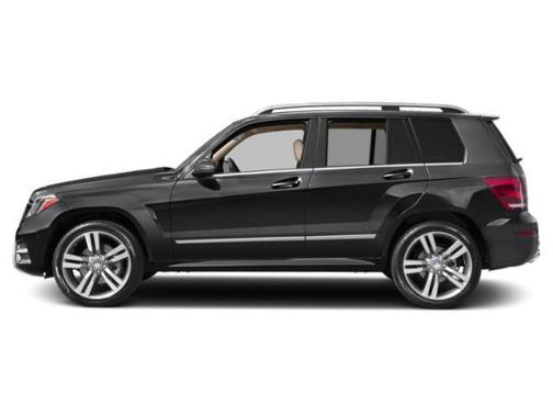 Gray 2015 Mercedes-Benz GLK-Class GLK 350 4MATIC