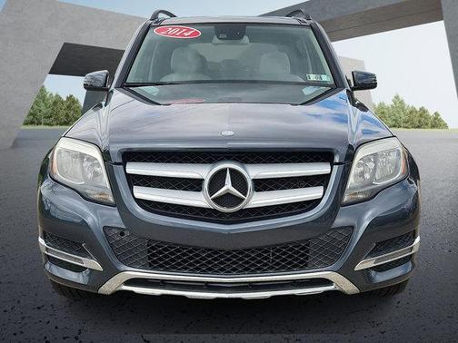 Gray 2015 Mercedes-Benz GLK-Class GLK 350 4MATIC