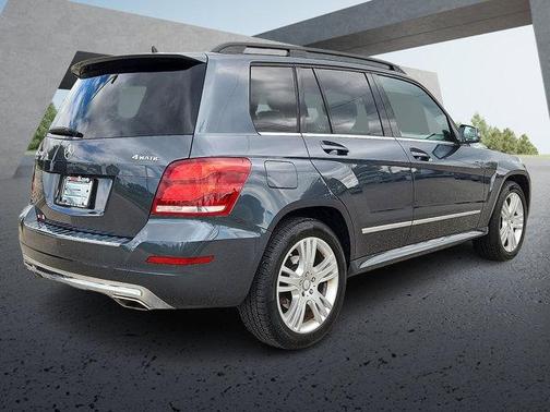 Gray 2015 Mercedes-Benz GLK-Class GLK 350 4MATIC