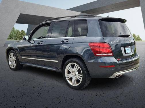 Gray 2015 Mercedes-Benz GLK-Class GLK 350 4MATIC