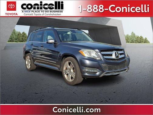 Gray 2015 Mercedes-Benz GLK-Class GLK 350 4MATIC