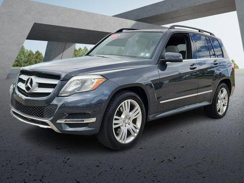 Gray 2015 Mercedes-Benz GLK-Class GLK 350 4MATIC