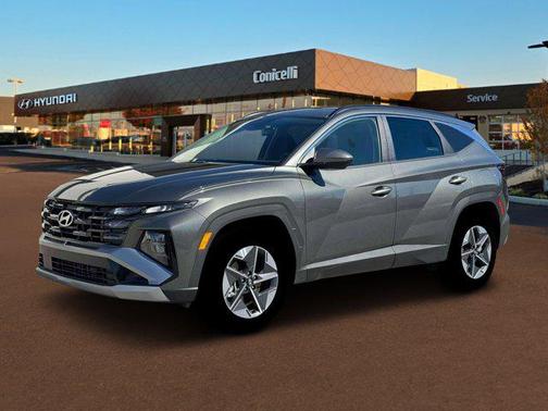 Amazon Gray 2026 Hyundai TUCSON Hybrid SEL