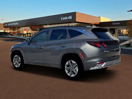 Amazon Gray 2026 Hyundai TUCSON Hybrid SEL