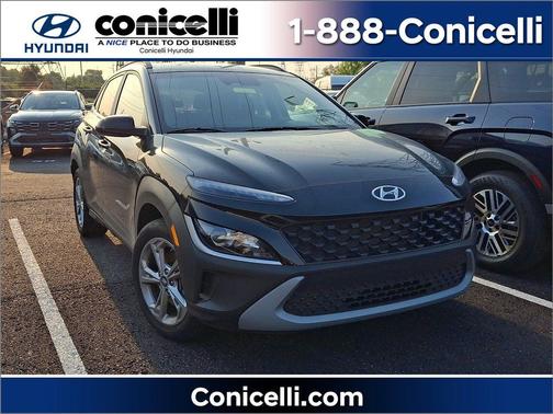 Abyss Black Pearl 2023 Hyundai KONA SEL