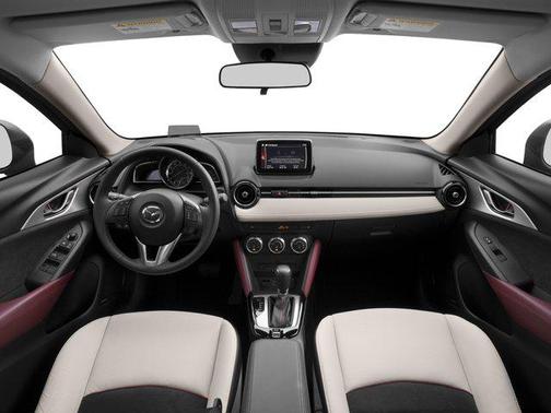 Deep Crystal Blue Mica 2016 Mazda CX-3 Grand Touring