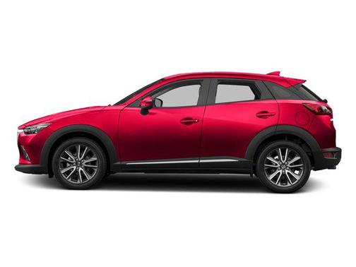 Deep Crystal Blue Mica 2016 Mazda CX-3 Grand Touring
