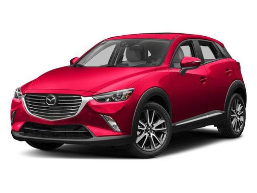 Deep Crystal Blue Mica 2016 Mazda CX-3 Grand Touring