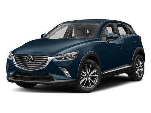 Deep Crystal Blue Mica 2016 Mazda CX-3 Grand Touring