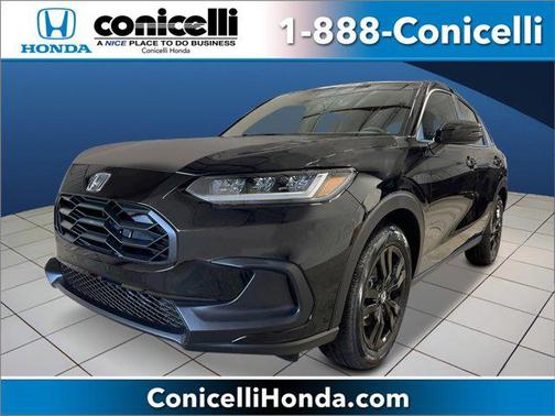 Crystal Black Pearl 2027 Honda HR-V Sport