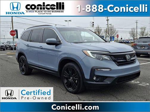 Gray 2022 Honda Pilot AWD Special Edition