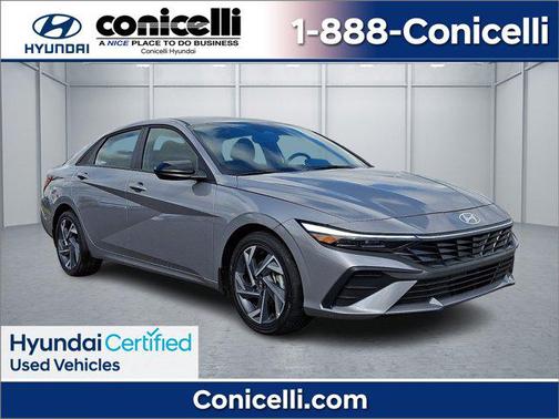 Fluid Metal 2025 Hyundai ELANTRA Sport
