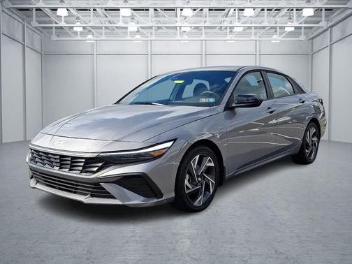 Fluid Metal 2025 Hyundai ELANTRA Sport