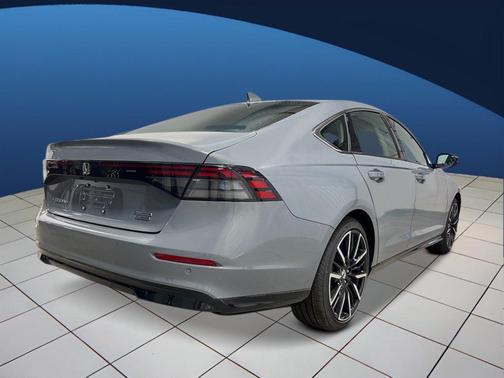 Urban Gray Pearl 2026 Honda Accord Hybrid Touring