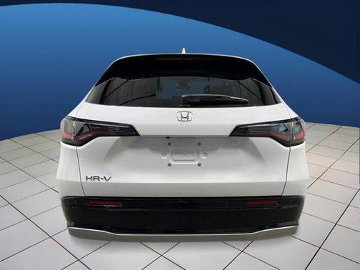 Platinum White Pearl 2026 Honda HR-V EX-L