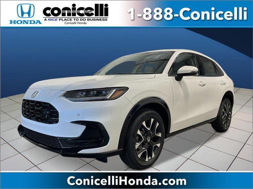 Platinum White Pearl 2026 Honda HR-V EX-L