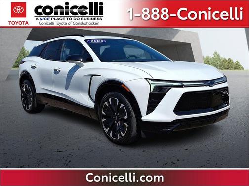 Summit White 2024 Chevrolet Blazer EV eAWD RS