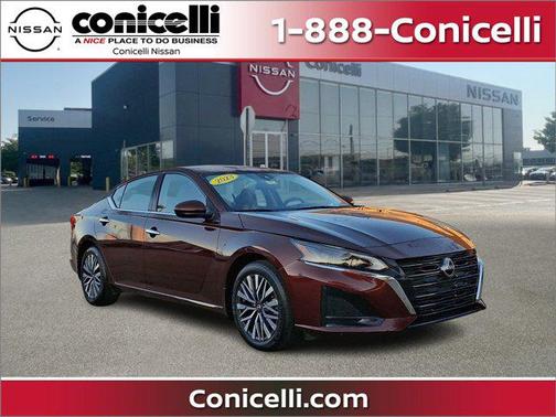 2023 Nissan Altima 2.5 SV