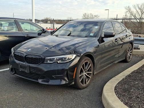 Jet Black 2021 BMW 330 xDrive